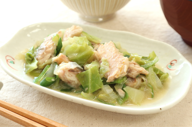 アレンジレシピ 簡単さけのちゃんちゃん焼き