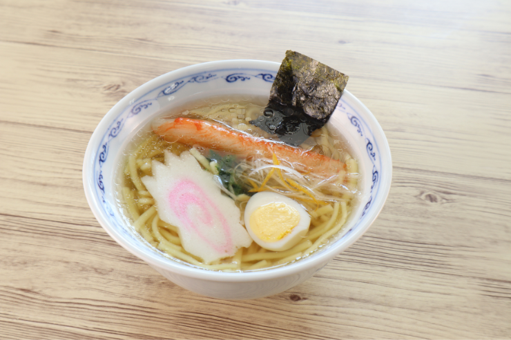 アレンジレシピ やわらか函館塩ラーメン