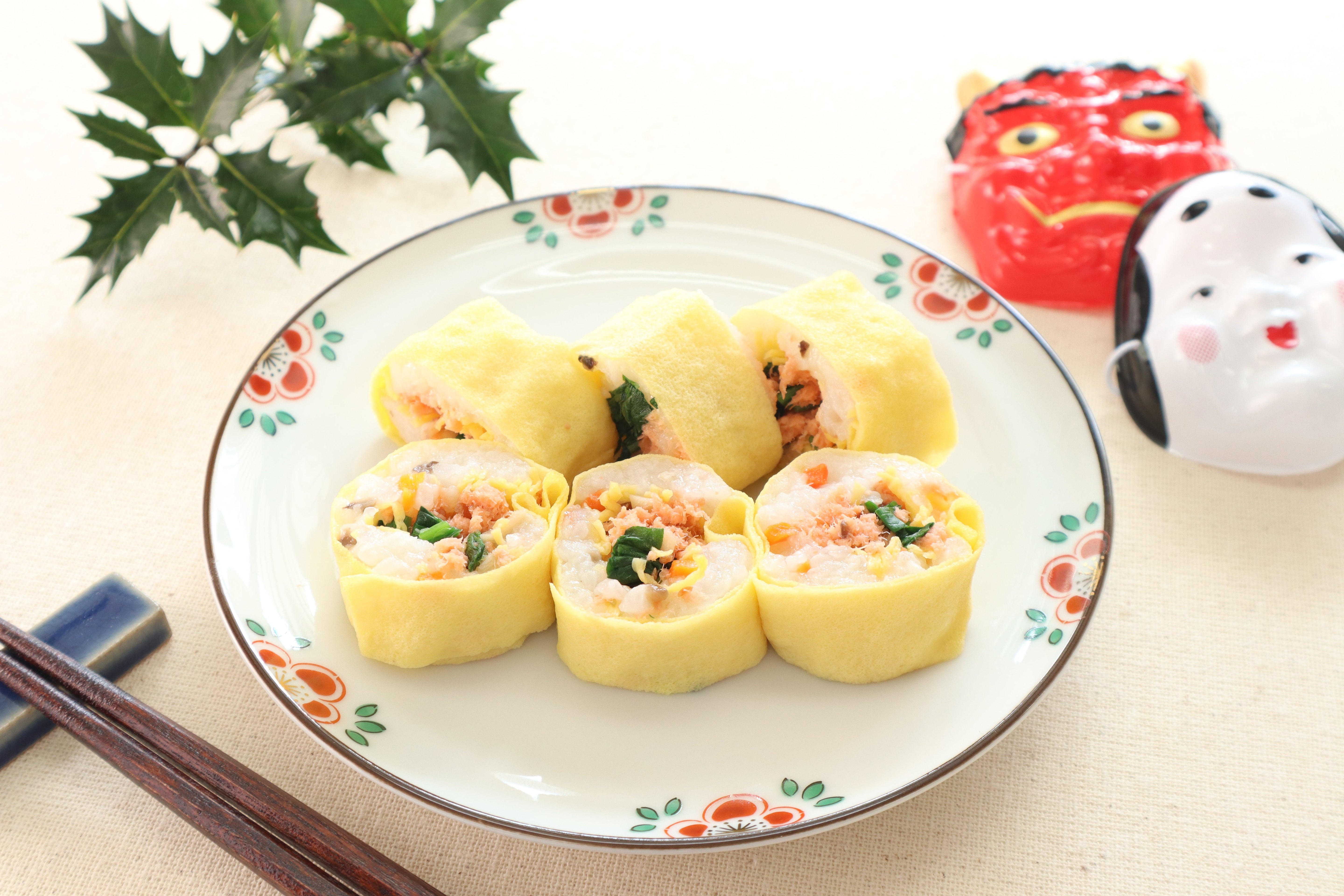 簡単!やわらかちらし寿司で恵方巻