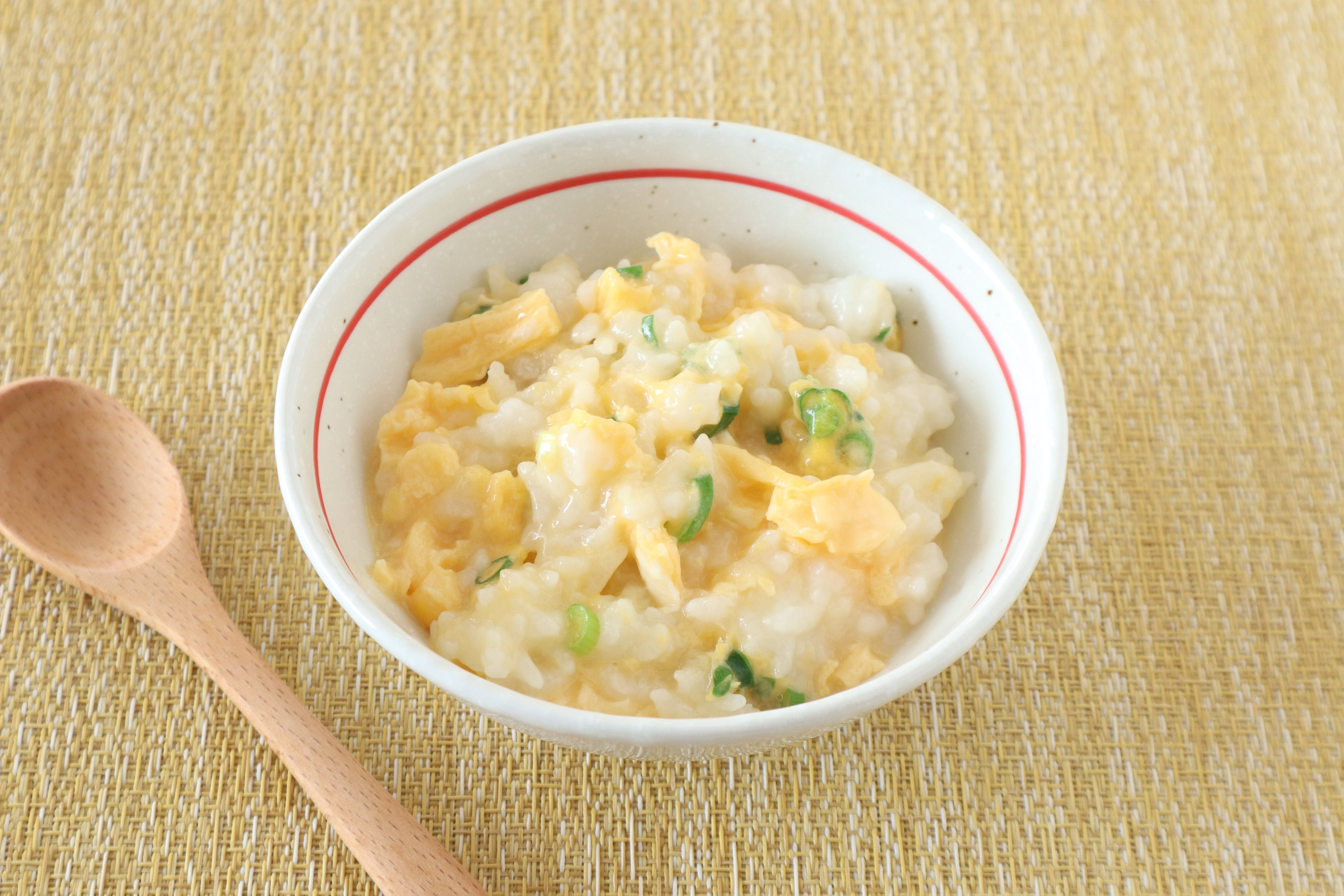 介護食レシピ 博多水炊き鍋の〆はレンジで簡単雑炊