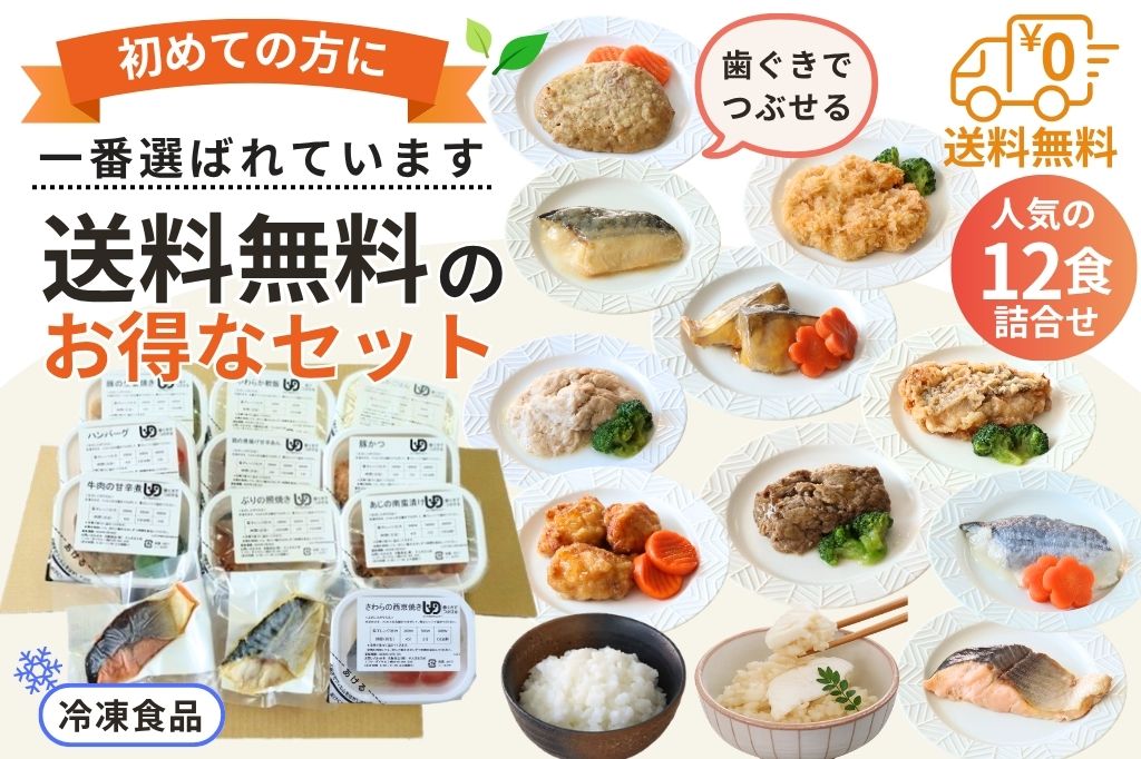 お試し12食セット(送料無料)