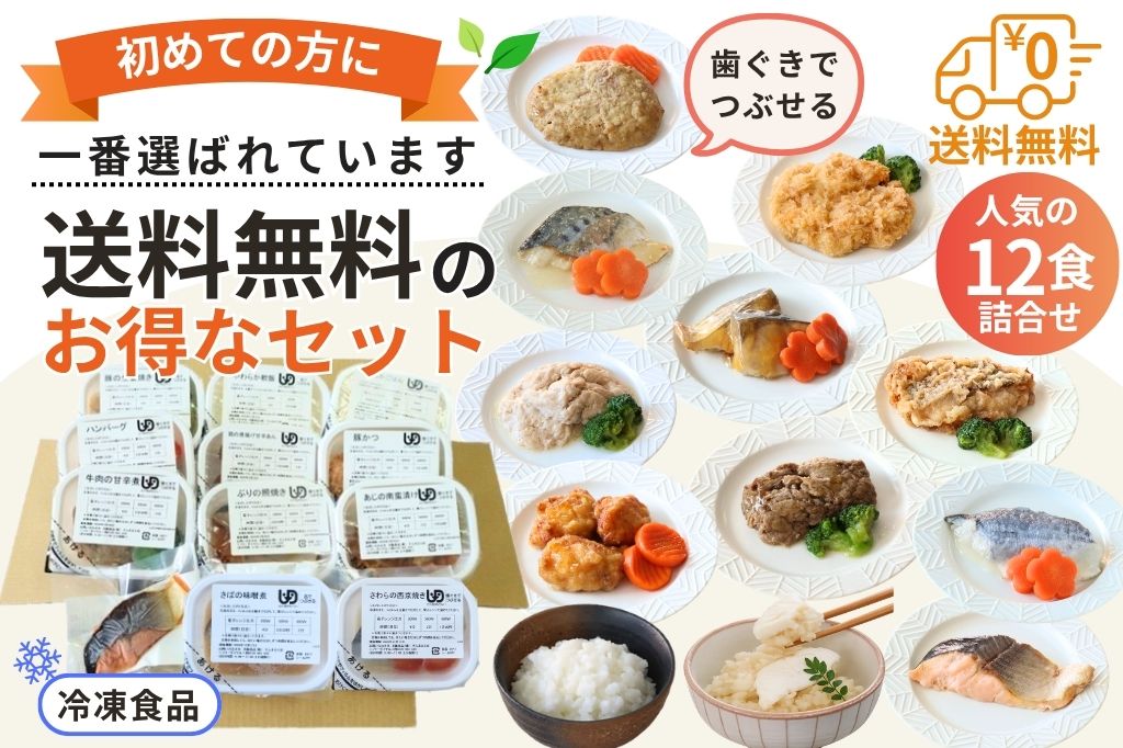 お試し12食セット(送料無料)