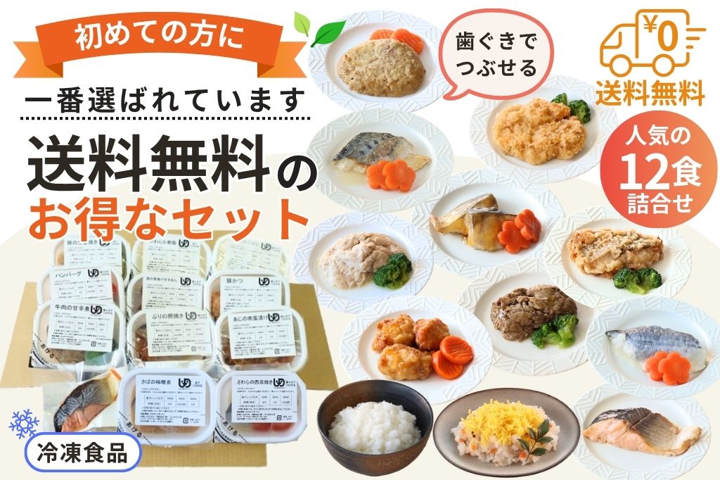 お試し12食セット(送料無料)