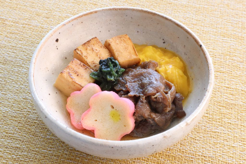 国産牛のすき焼き