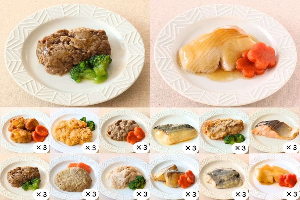 バラエティ36食セット