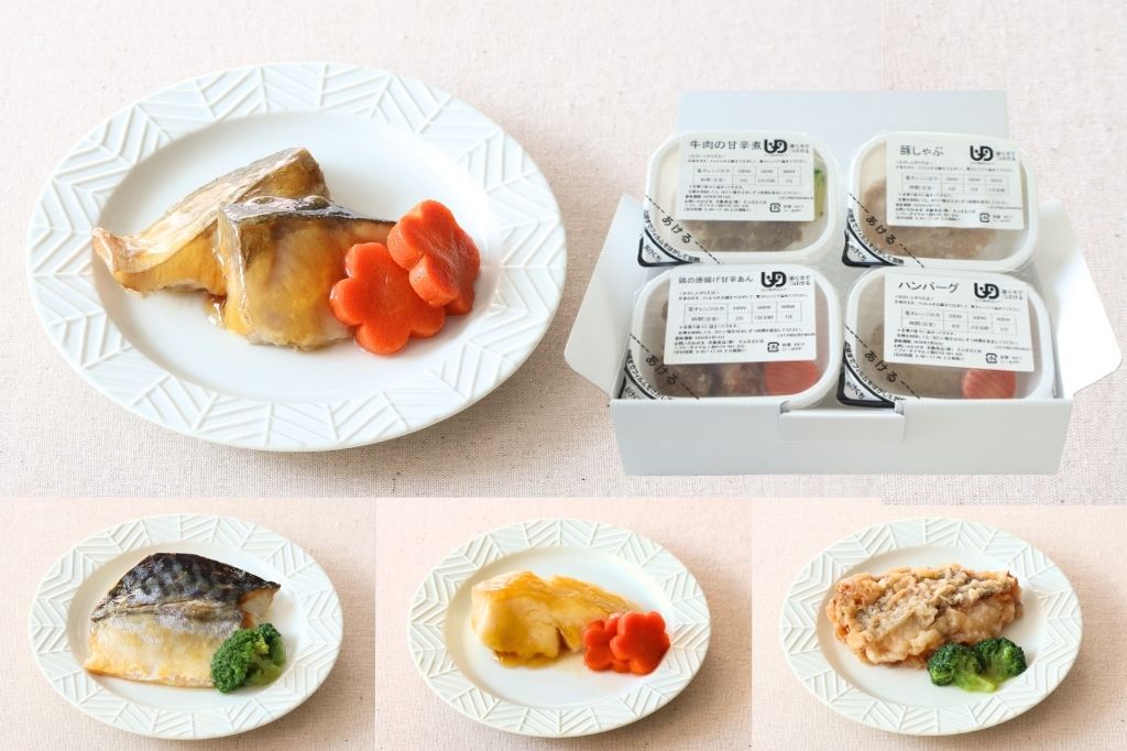 特選ギフト お魚4食入り