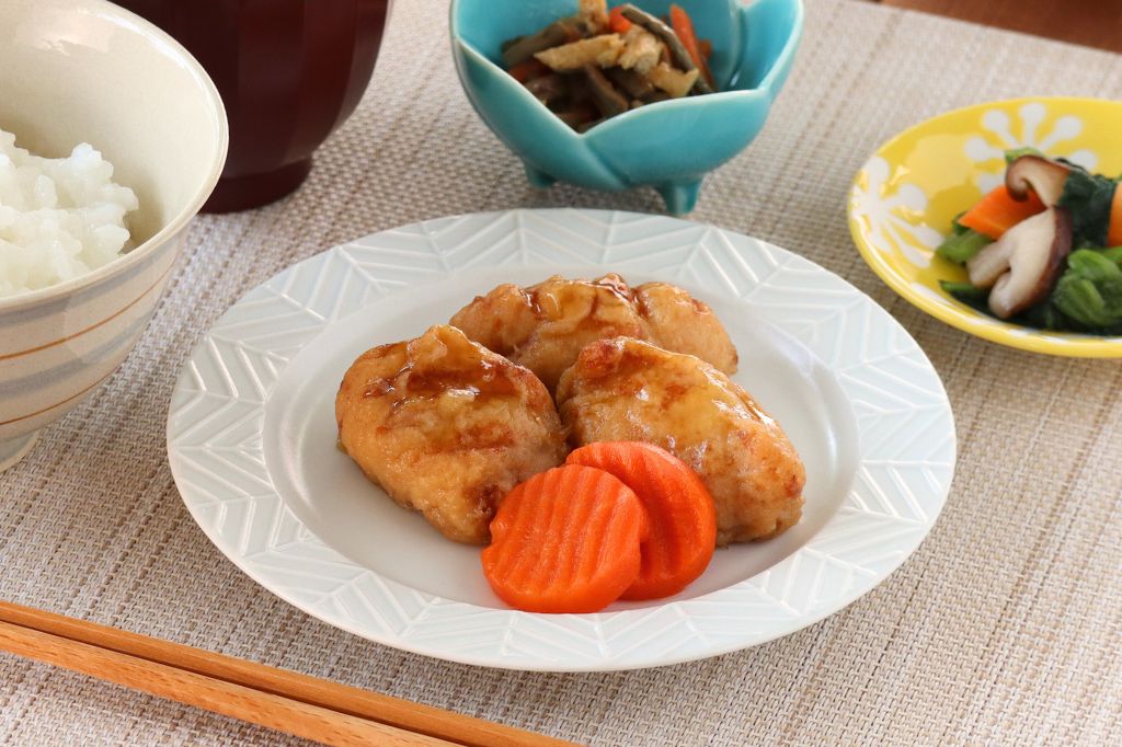 鶏の唐揚げ甘辛あん