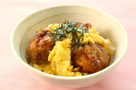 やわらか鶏の唐揚げ卵とじ