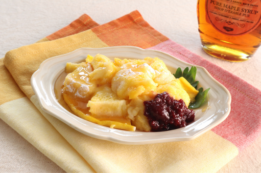 アレンジレシピ らくらく食パンのフレンチトースト 