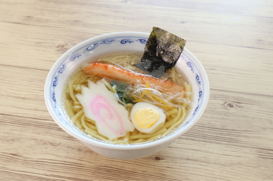 アレンジレシピ やわらか函館塩ラーメン