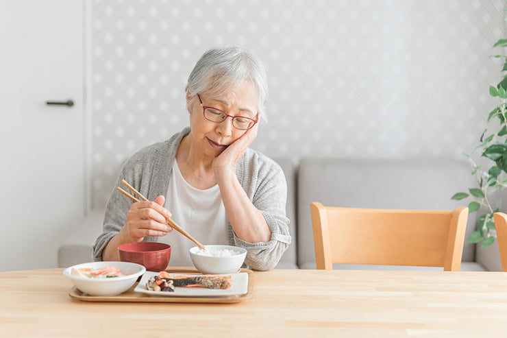 【噛む力が弱くなった方へ】高齢者の食べる力に合わせた食事