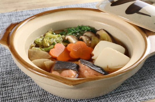 【高齢者におススメ】冬の食材で、あったかお鍋&汁物料理レシピ