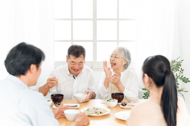 【そふまるとは？】介護食を通し毎日の食事を心から楽しんで、美味しく食べること。