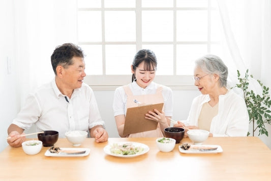 【食事介助の注意点】噛むレベルを知るUDFとは？