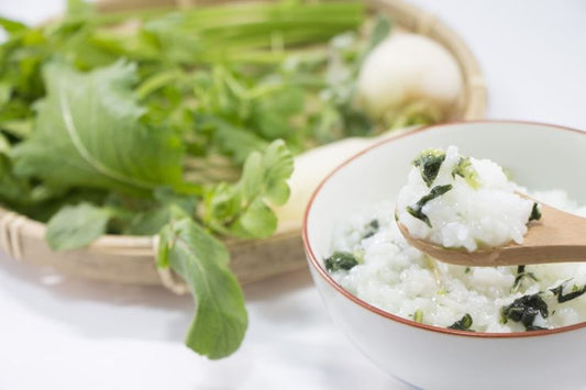 やわらかごはんで時短！高齢者向けの七草粥を作ろう 