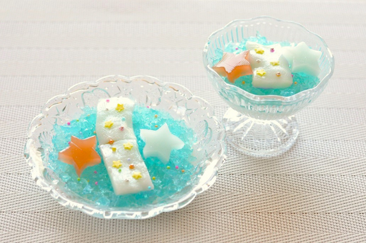 ソフトもち入り七夕ゼリー