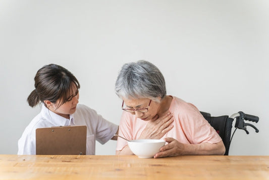 高齢者の誤嚥防止と予防策