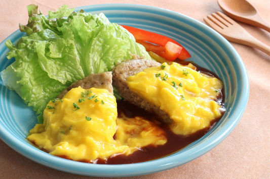 オムハンバーグ