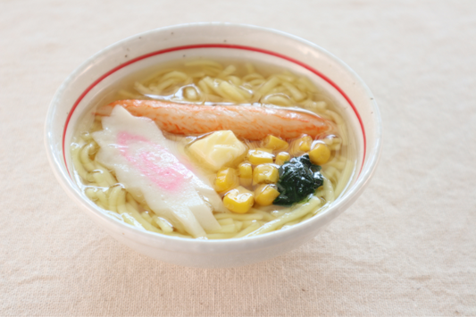 アレンジレシピ 函館塩バターコーンラーメン