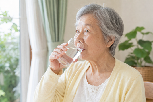要注意！高齢者に多い低栄養と脱水症状―原因と対策―