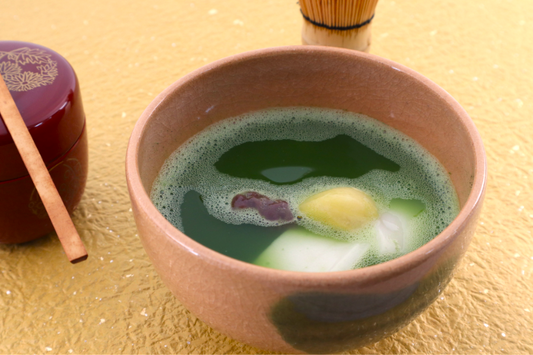ソフトもち入り簡単お抹茶