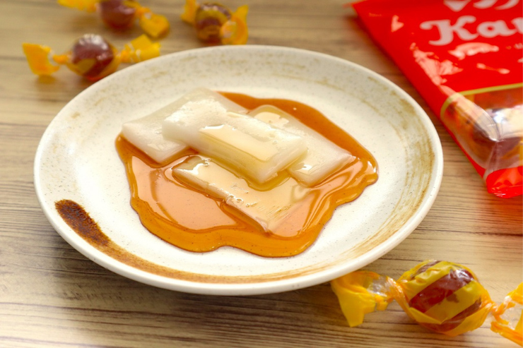 お月見みたらしもち（カンロ飴）