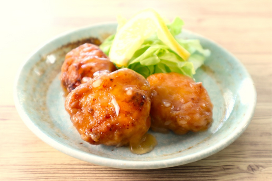 鶏の唐揚げさっぱりレモンだれかけ