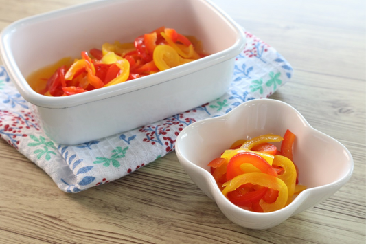 パプリカのはちみつマリネ