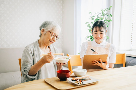 摂食・嚥下障害の方に適した介護食の選び方