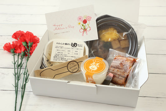 母の日のプレゼントに最適！食事介助を楽にする介護食ギフト