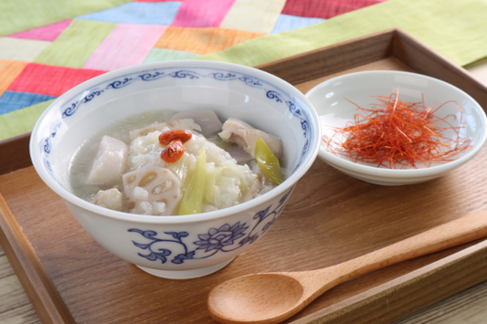 滋養強壮に！参鶏湯風雑炊