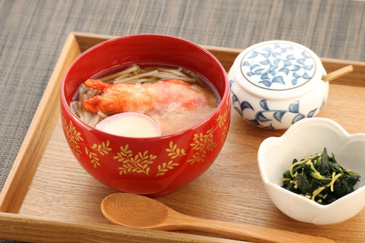 【新発売】年越しにピッタリ！高齢者向けやわらか天ぷらそば