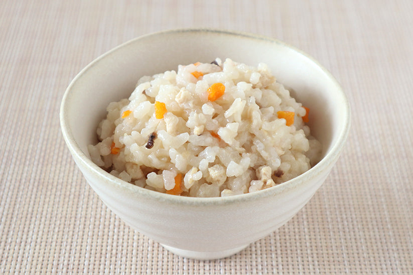 やわらか 炊き込みご飯