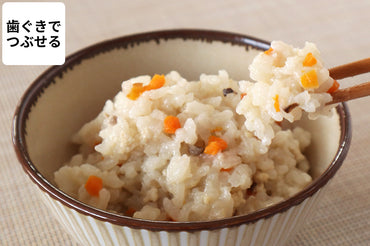 やわらか 炊き込みご飯