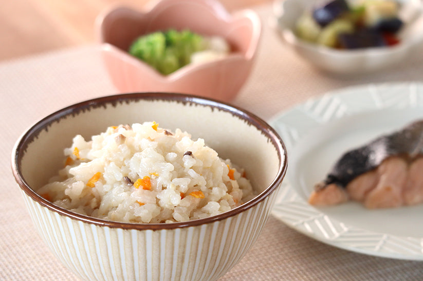 やわらか 炊き込みご飯