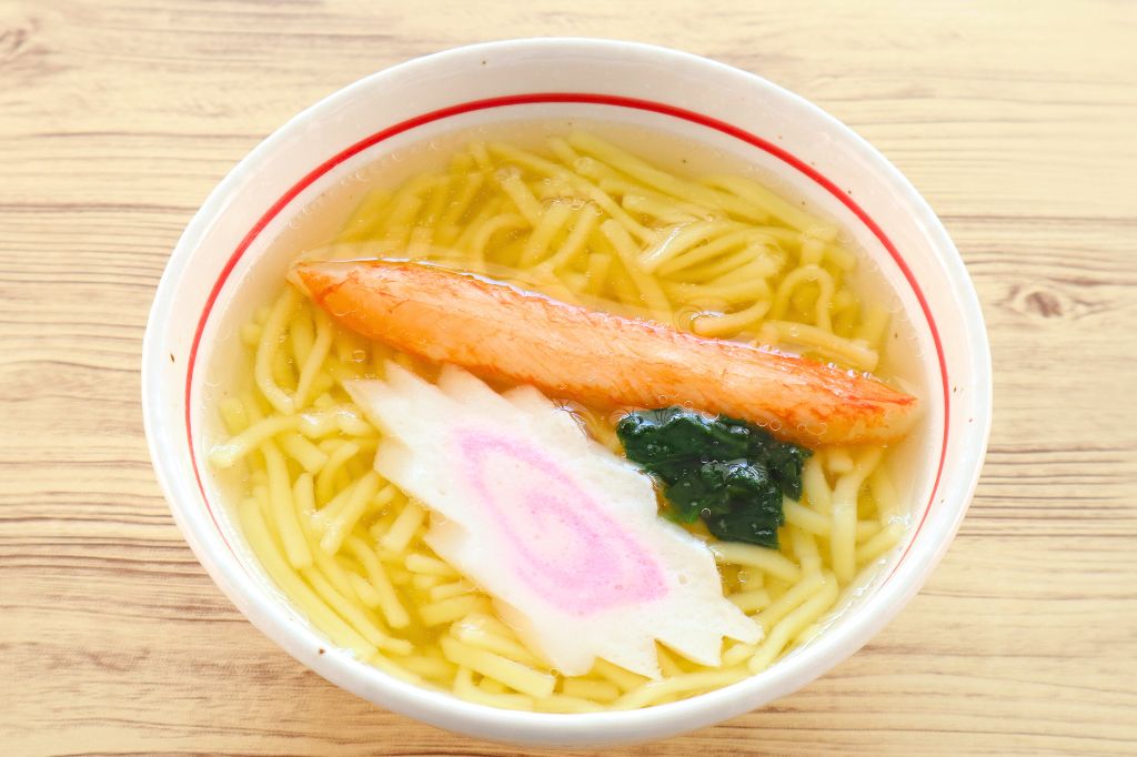 やわらか函館塩ラーメン