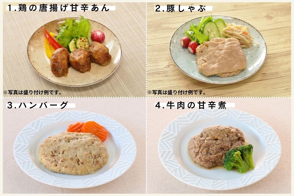 バラエティ10食セット