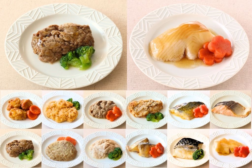 バラエティ12食セット