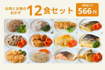 バラエティ12食セット