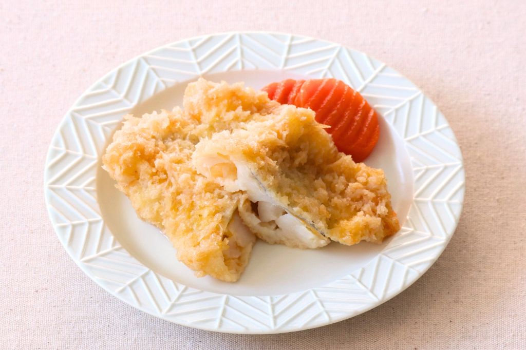 白身魚のフライ