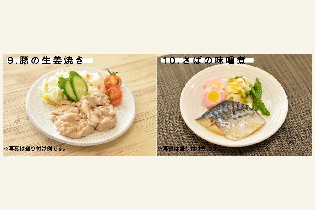 バラエティ10食セット