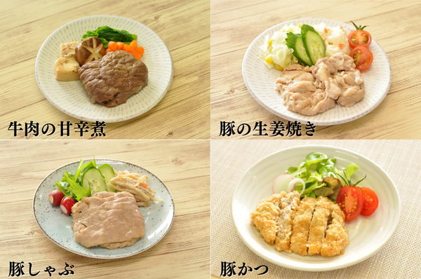 定期便　バラエティ２４食コース