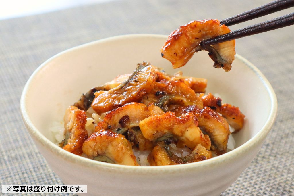 鹿児島産やわらかきざみうなぎ詰合せ