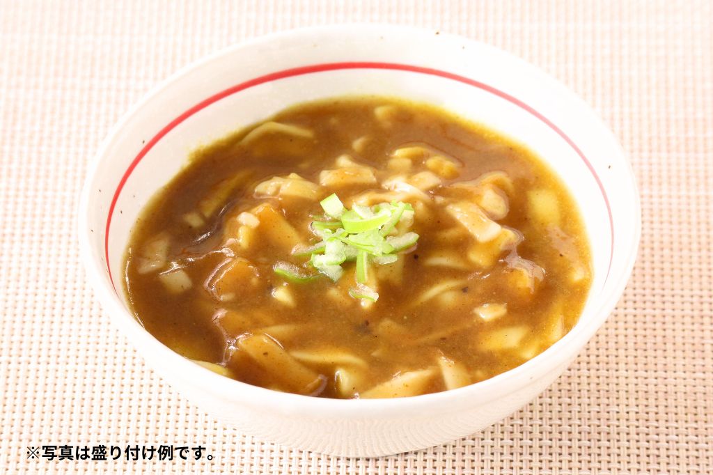 やわらか ミニカレーうどん（中辛）