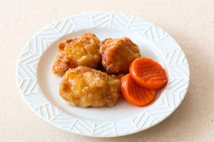 鶏の唐揚げ甘辛あん