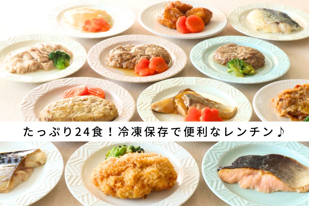 バラエティ24食セット