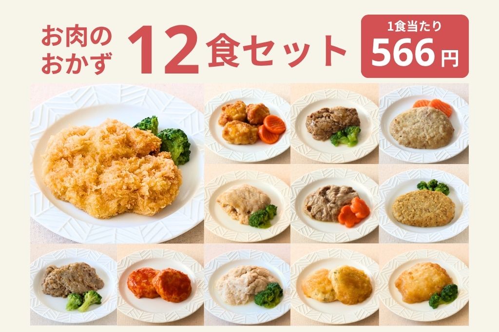 お肉12食セット