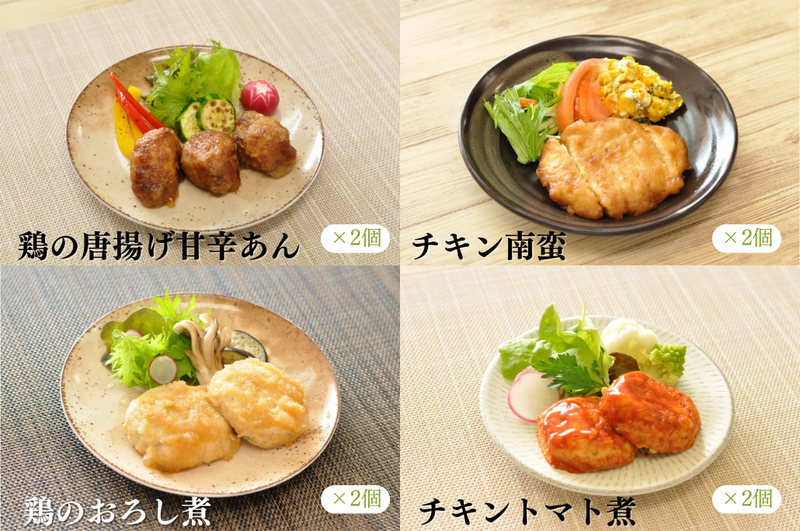 定期便　お肉２１食コース