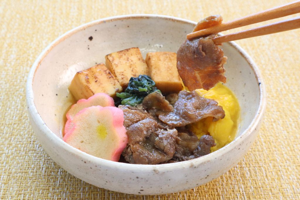 国産牛のすき焼き