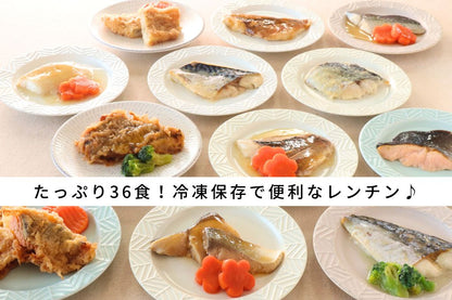 お魚36食セット